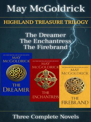 cover image of Highland Treasure Trilogy Box Set